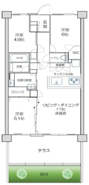 間取り図