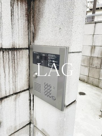 セキュリティ　オートロックです。