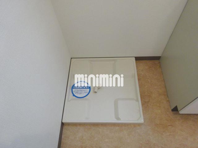 眺望　脱衣所に洗濯機が置けます