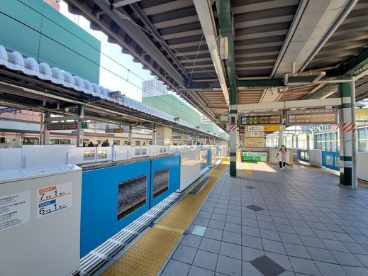 その他　練馬駅ホーム（その他）まで860m