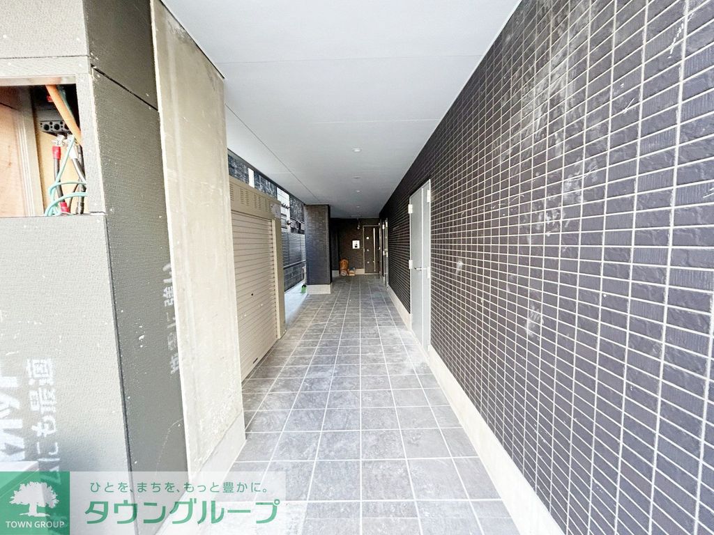 エントランス　お問合せはタウンハウジングまで！※現地待合わせ相談可能