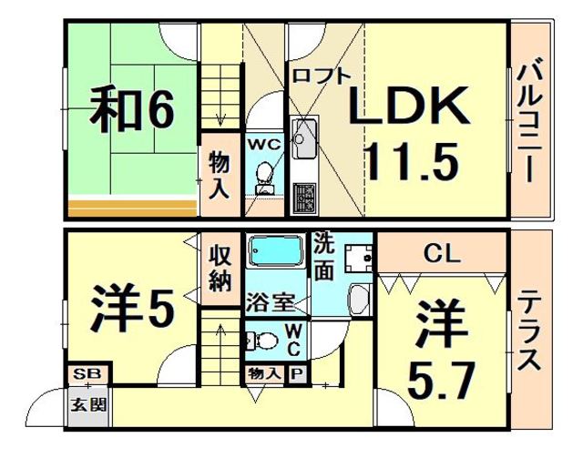 間取り図