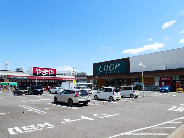 スーパー　みやぎ生協新寺店（スーパー）まで800m