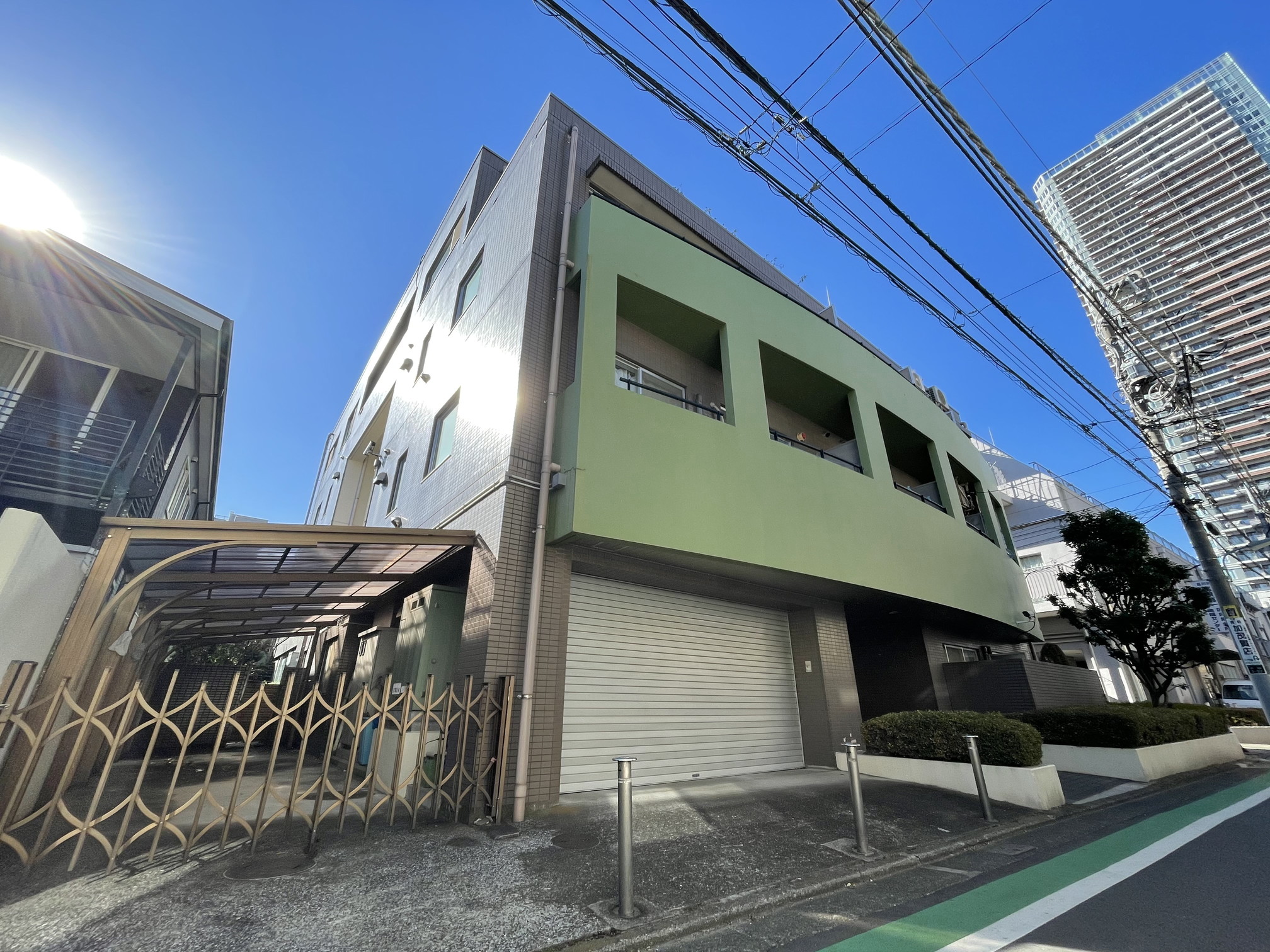 建物外観