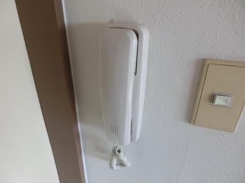 セキュリティ　インターホン内機