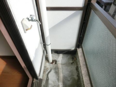 その他　洗濯機置き場