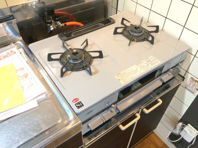 その他設備　ガスコンロ付！