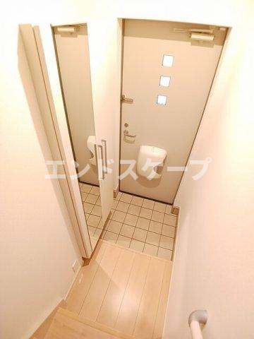 玄関　高崎、前橋のお部屋探しはエンドスケープまで！お客様の理想お聞
