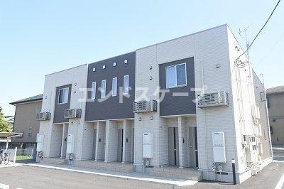 建物外観　高崎、前橋のお部屋探しはエンドスケープまで！お客様の理想お聞