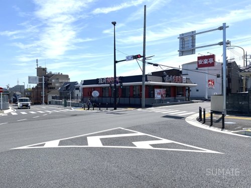 飲食店　安楽亭 浦和西堀店（飲食店）まで364m