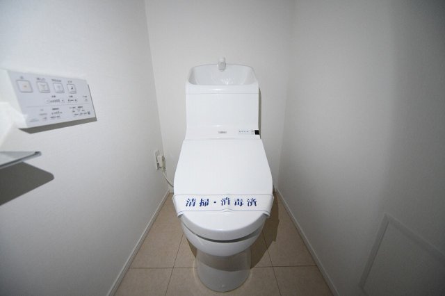 トイレ　トイレ※別部屋参考写真