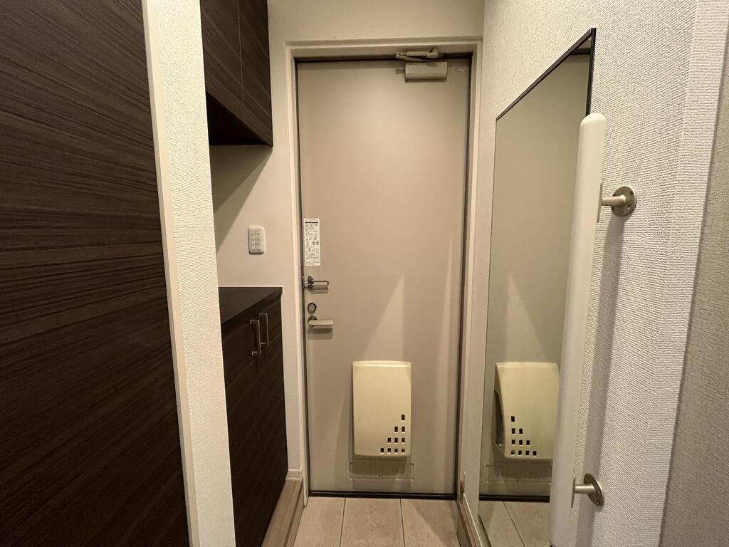 玄関　同建物別号別間取り参考