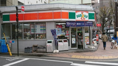 コンビニ　サンクス平井駅前店（コンビニ）まで326m