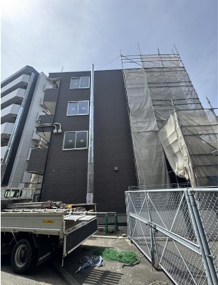建物外観　建物外観を気になさる方へ、見た目の良い物件です♪