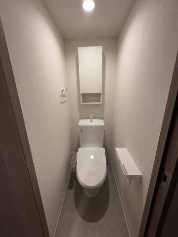トイレ　清潔感のあるトイレです