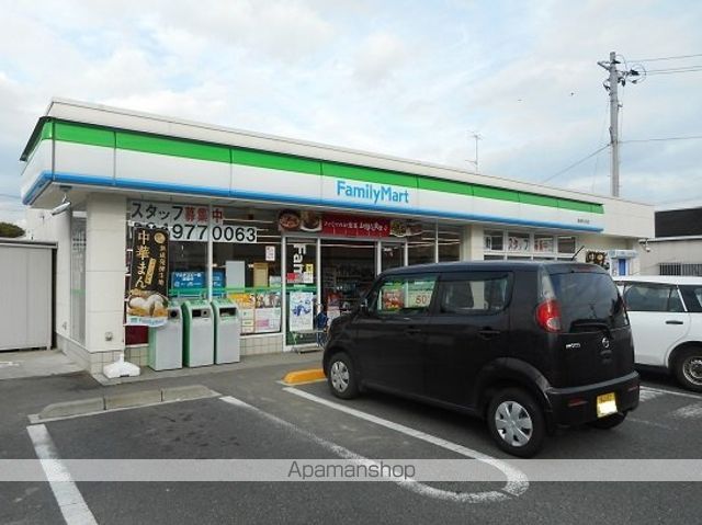 コンビニ　ファミリーマート駅家江良店（コンビニ）まで350m