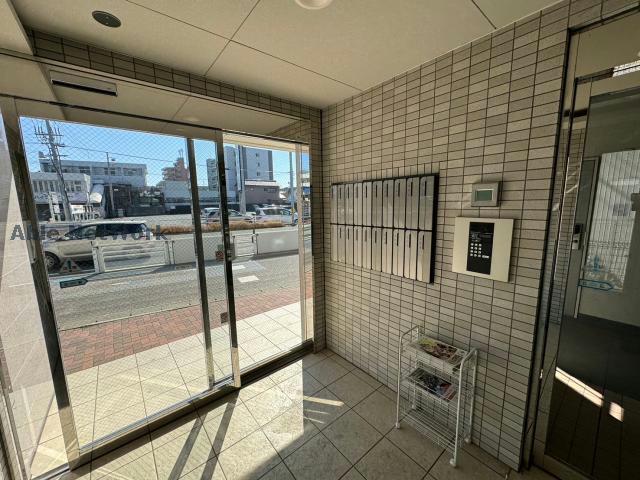 エントランス　エントランス部分