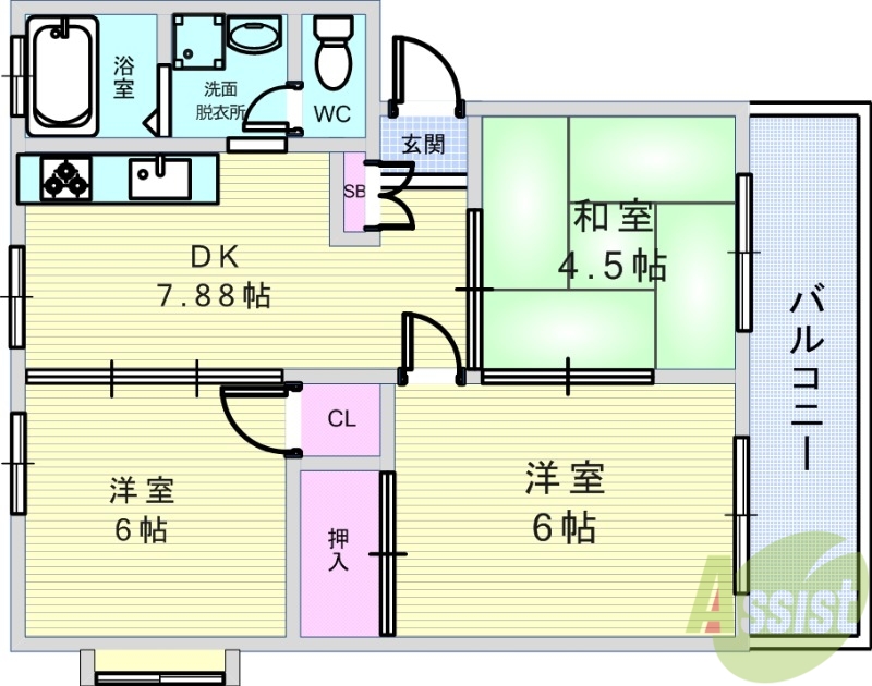 間取り図
