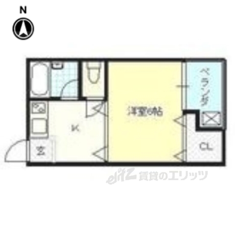 アーク八木の間取り写真