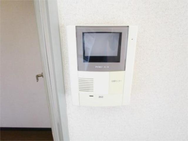 セキュリティ　テレビモニターホン付き