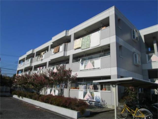 建物外観　人気のペット可物件が礼金無料