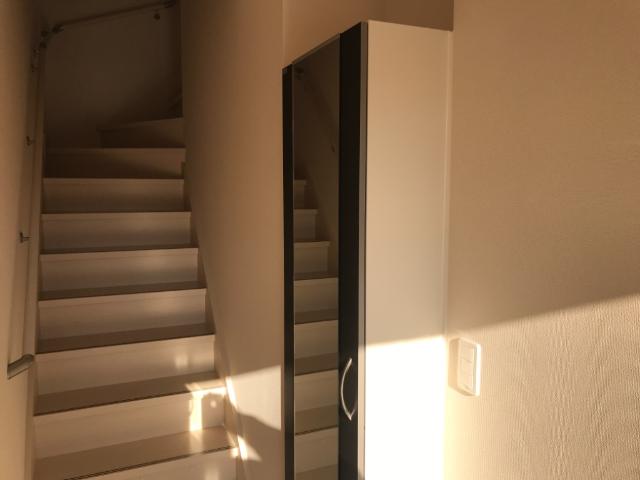 玄関　シューズボックス