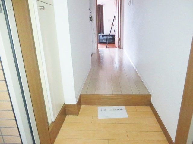玄関　★お部屋探しはタウンハウジング稲田堤店まで★