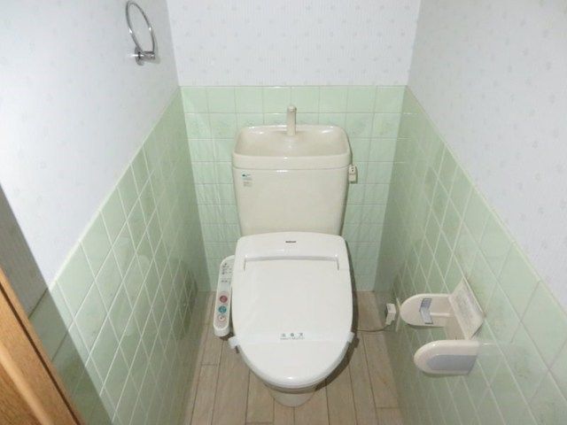 トイレ　★お部屋探しはタウンハウジング稲田堤店まで★
