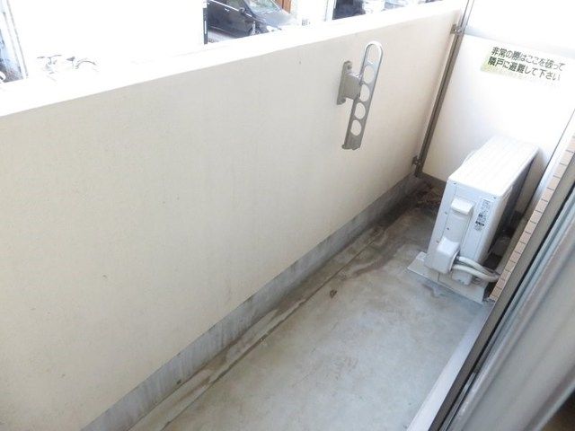 バルコニー　★お部屋探しはタウンハウジング稲田堤店まで★