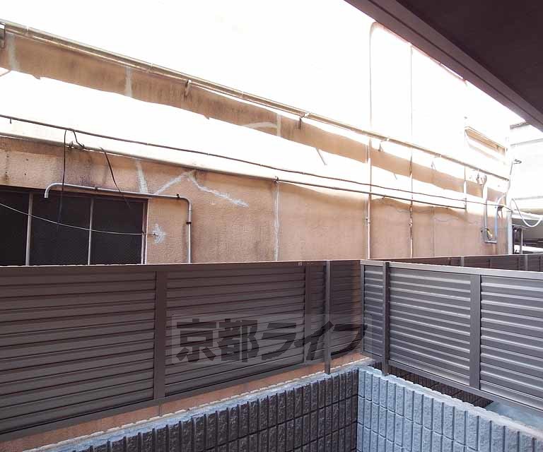 眺望　バルコニーからの室外風景です。