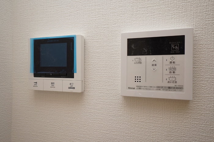 セキュリティ　録画機能付きTVモニターホン