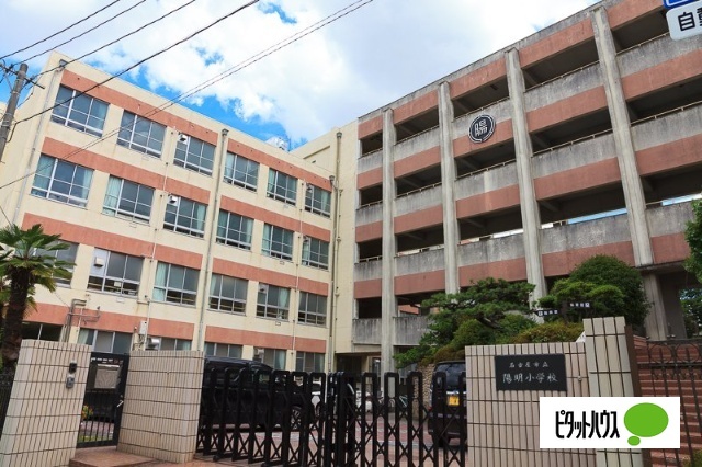 小学校　名古屋市立陽明小学校（小学校）まで594m