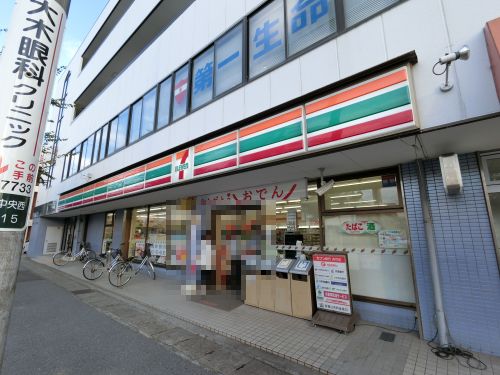コンビニ　セブンイレブン市原五井駅前店（コンビニ）まで110m