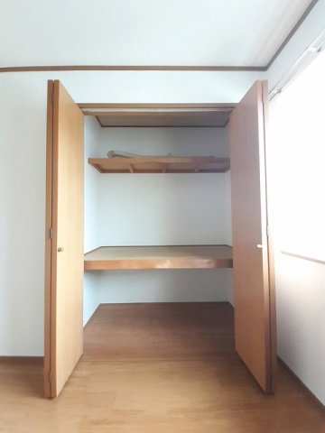 収納　大きなものも収納できそうです
