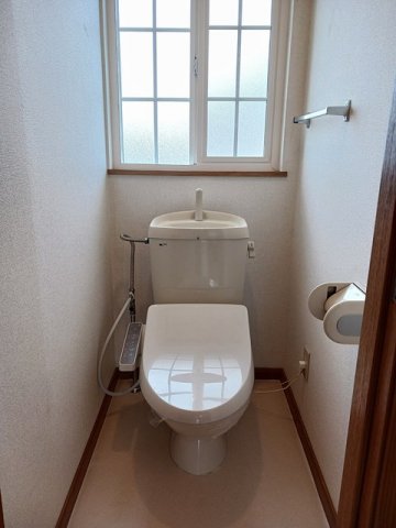 トイレ　トイレです