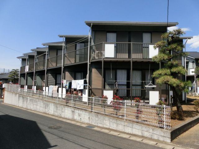 建物外観　日当り良好です！