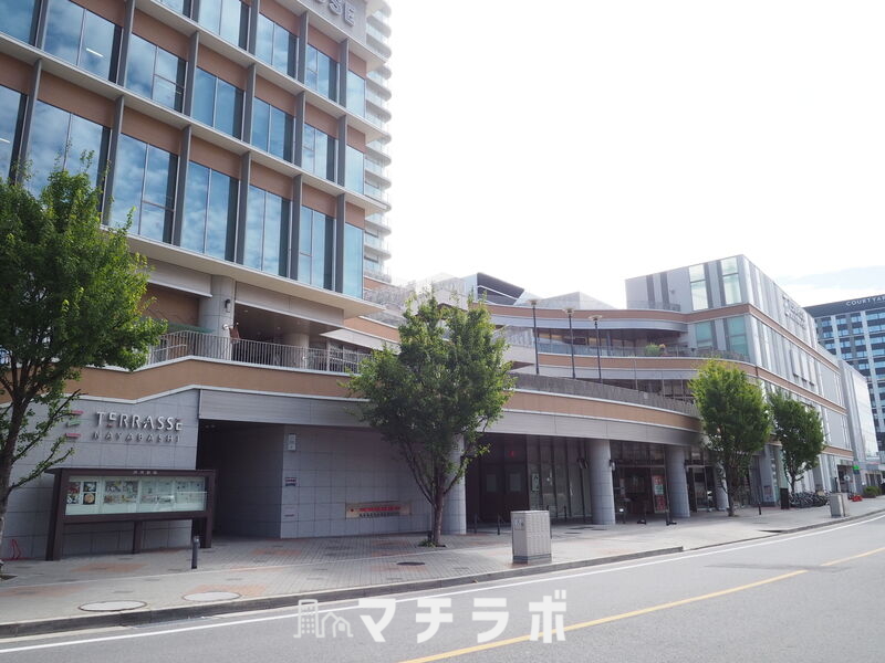 ショッピングセンター　テラッセ 納屋橋（ショッピングセンター）まで1217m