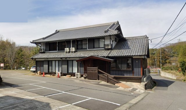 建物外観　外はこのようになっています