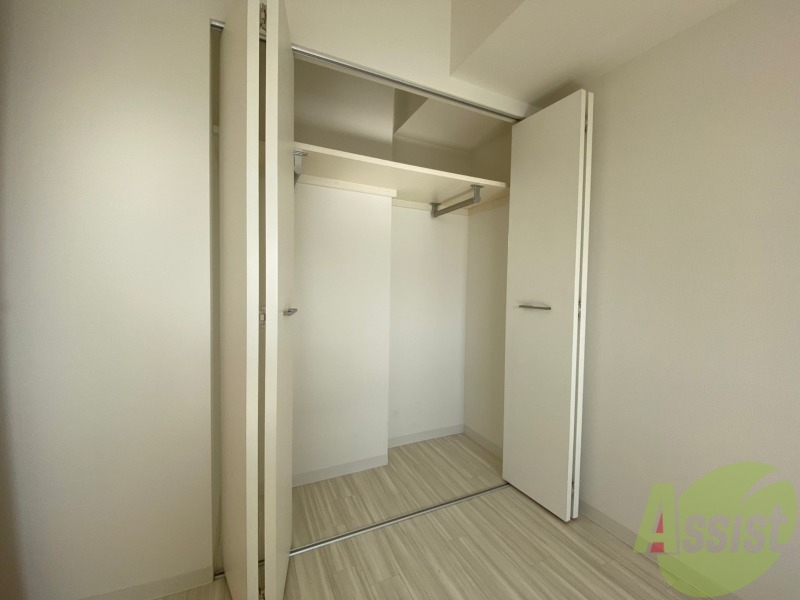 収納　収納もバッチリあるのでお部屋が片付きますよ！