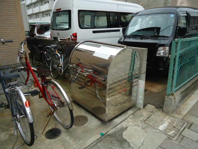 その他共有部分　駐輪場