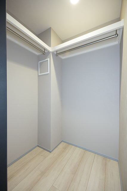 収納　※写真は同タイプ住戸です。