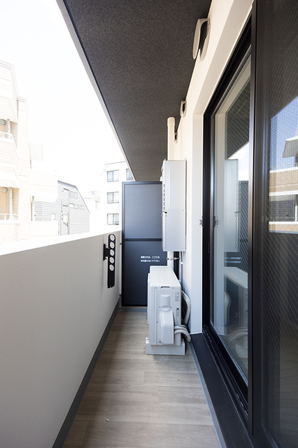 バルコニー　※写真は同タイプ住戸です。