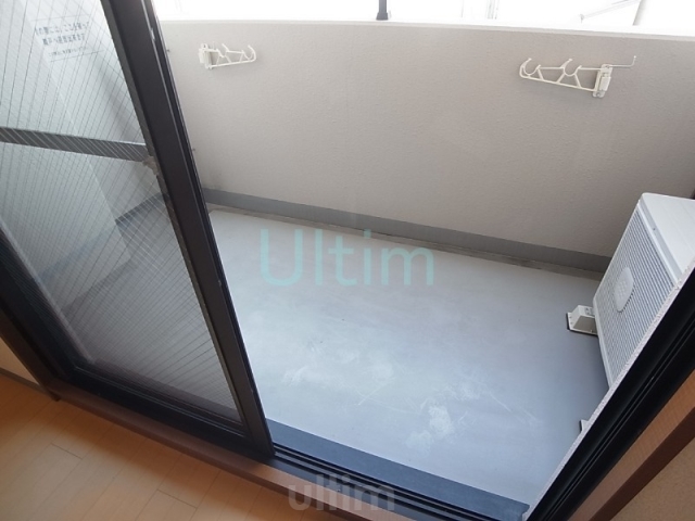 バルコニー　※別のお部屋のお写真です。御参考までに。