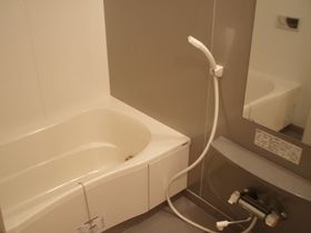 バス・シャワールーム　落ち着いた空間のお風呂です