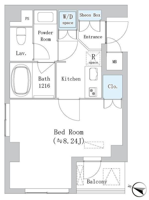 建物外観