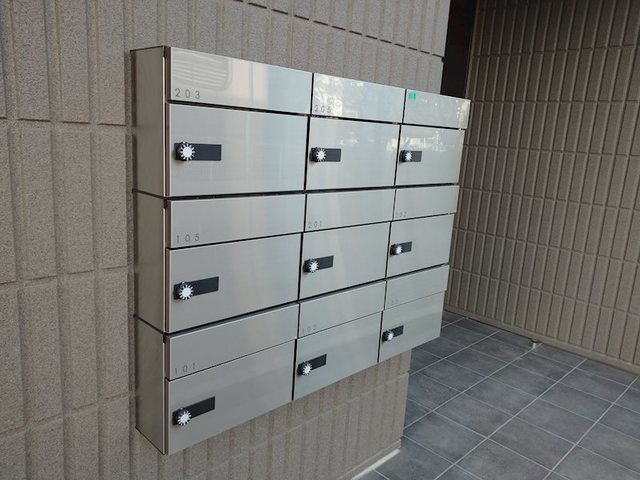 その他共有部分　メールボックス