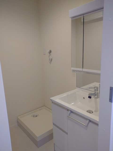 洗面設備　パウダールーム