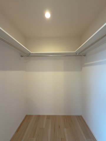 収納　別タイプのお部屋の写真です