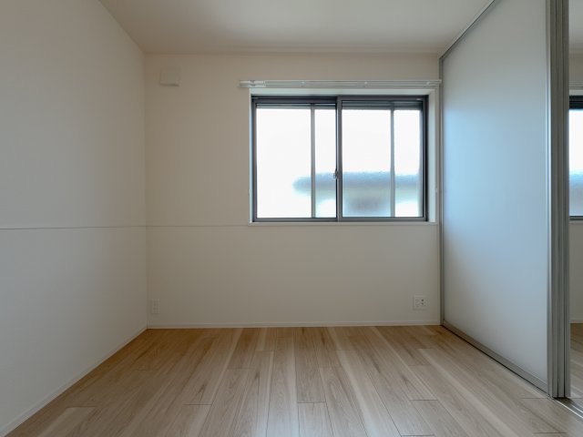 バルコニー　別タイプのお部屋の写真です