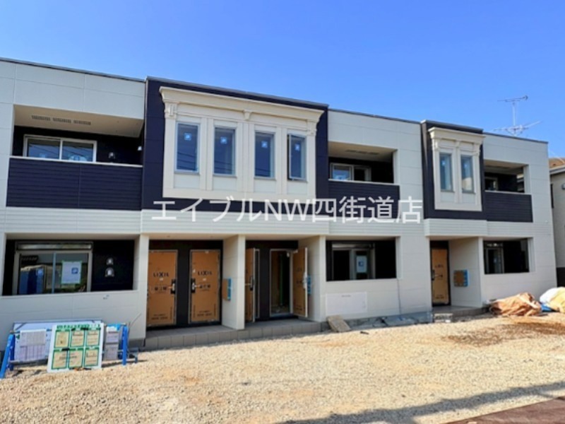 建物外観　完成予想図